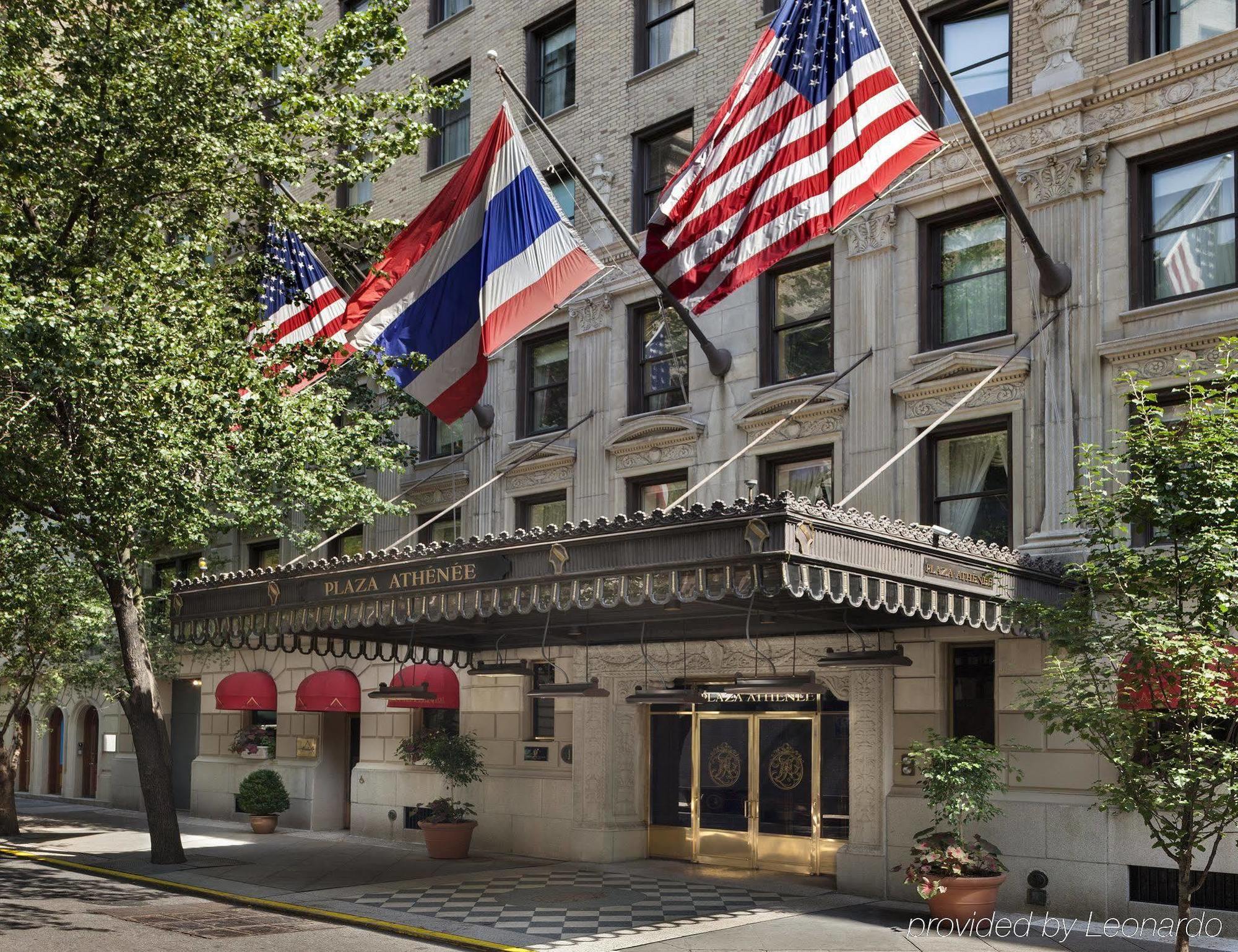 Hotel Plaza Athenee Nova Iorque Exterior foto