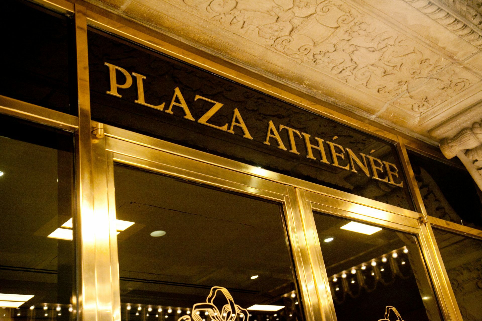 Hotel Plaza Athenee Nova Iorque Exterior foto